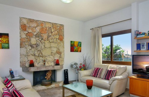 Pegeia Villa | Cozy Villa, Prime Location, Coral Bay, Large Pool, Billiard, Villas for Groups