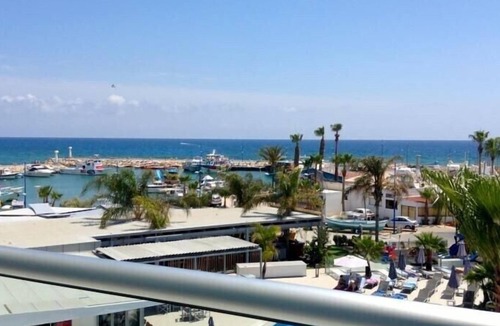 Ayia Napa Apartment | Deluxe Room Sea View Private Balcony Sleeps 3