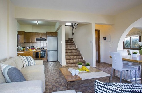 Protaras Villa | Detached Family Villa, A/C, Private Pool just 200 meters from the Sea in the heart of Protaras!