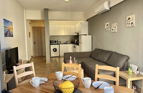 Paphos Apartment | Diamond Beach 1-Bedroom Apartment in Paphos, WiFi