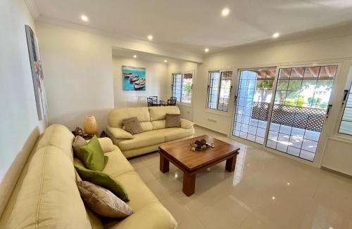 Agios Tychon Villa | Dream Beachfront Bungalow