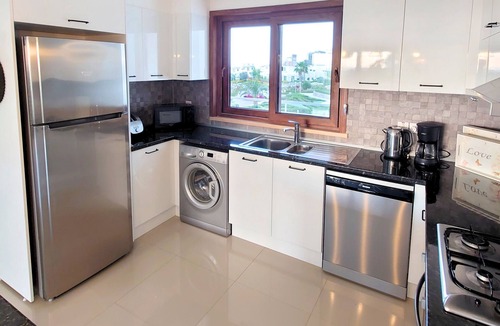 Esentepe Apartment | E2-4 Pine Valley Apartment with Sea View