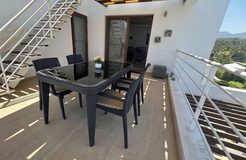 Esentepe Apartment | E2-4 Pine Valley Apartment with Sea View