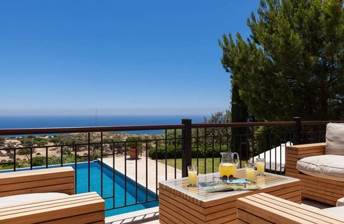 Aphrodite Hills Villa | Elegant Villa Retreat with Infinity Pool & Scenic Views