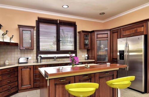 Argaka Villa | Elite, Spectacular Villa Enormous HEATED Pool Gym Excellent Location - Sleeps 15