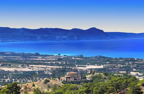 Argaka Villa | Elite, Spectacular Villa Enormous HEATED Pool Gym Excellent Location - Sleeps 15