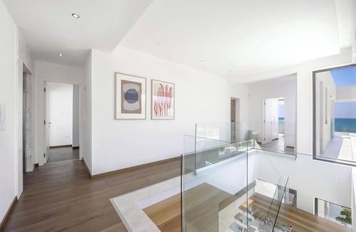 Ayia Thekla Villa | Eros Cyprus: Sea Front Luxury Villa with option to add catering and services