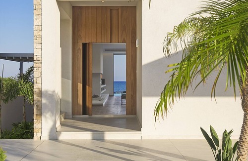 Ayia Thekla Villa | Eros Cyprus: Sea Front Luxury Villa with option to add catering and services