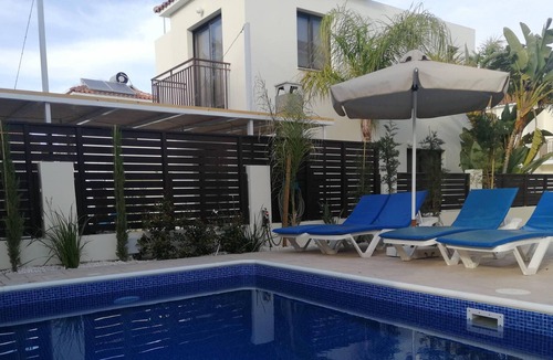 Kapparis House | Excellent villa for families only 3 minutes to the beach