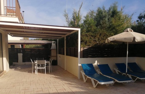 Kapparis Villa | Excellent villa for families only 3 minutes to the beach