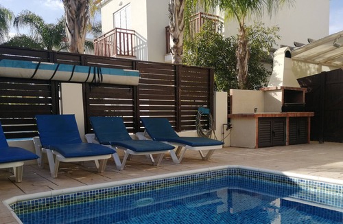 Kapparis Villa | Excellent villa for families only 3 minutes to the beach