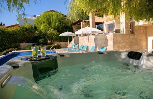 Aphrodite Hills Villa | Experience Luxury in This Elegant Sea View Villa, Paphos Villa 1480