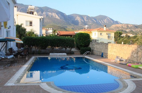 Dogankoy Villa | Fabulous 3 Bed Villa with 10m x 5m Private Pool, Barbacue ,Free wifi & Smart TV.
