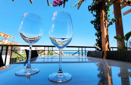 Bahceli Apartment | Fantastic 2 Bedroom Apartment With sea Views!