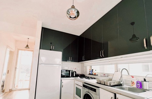 Esentepe Apartment | Flat with Roof Terrace and Sea View in Kyrenia
