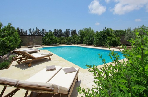 Mandria Villa | FREE USE OF 7 SEATER CAR : ) Boutique Stone Villa set within an orange grove.