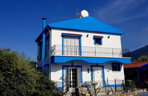 Kyrenia District Villa | Fruit Tree Villa 3 Double Bedrooms With Spectacular Mountain Sea View