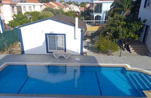 Kyrenia District Villa | Fruit Tree Villa With swimming pool & spectacular Mountain And Sea Views