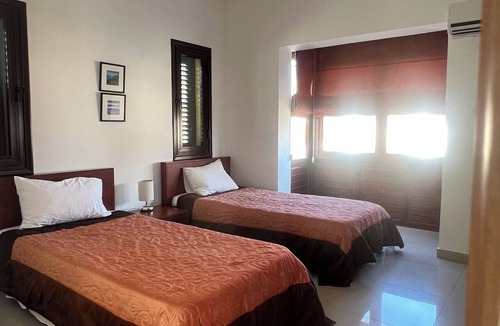 Kyrenia District Villa | Hidden Away Modern Villa With Private Gardens, Pool And Driveway