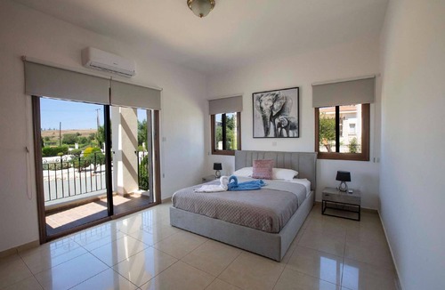 Kathikas Other | Hills view villa with hot tub