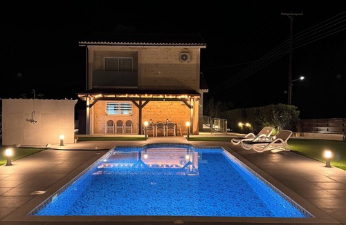 Kalo Chorio Villa | Hilltop Retreat Limassol Cyprus