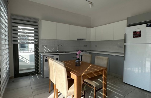 Karavas Apartment | Holiday 2-Bedroom Apartment in Alsancak Kyrenia Pool Terrace