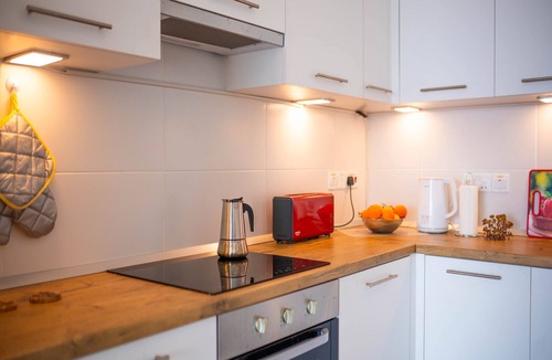 Esentepe Apartment | Homely and convenient apartment with lovely sea view