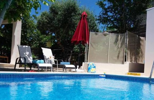 Kritou Tera Villa | Homerez - Villa for 6 ppl. with swimming-pool and sea view at Kritou Tera