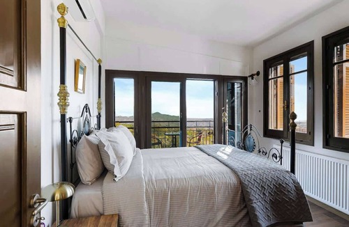 Pano Lefkara House | Horizon View Lefkara Pool Garden Parking
