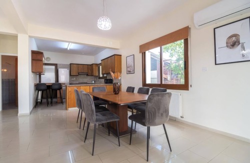 Tremithousa House | Huge family house 5 minutes from the heart of Paphos. and other attractions.