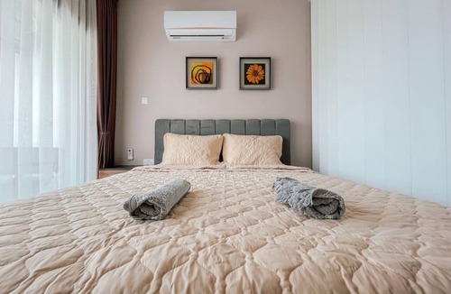 Trikomo Apartment | Impeccable 1-Bed Apartment in Caesar Resort