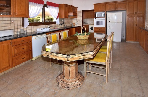 Pegeia Villa | Impressive Large Villa, Huge Pool, Large Garden, Quiet area, Coral bay Paphos