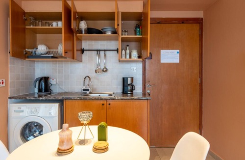 Larnaca City Centre Apartment | Johny`s Spot - 1-BR Apartment & Balcony in Larnaca