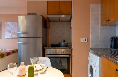 Larnaca City Centre Apartment | Johny`s Spot - 1-BR Apartment & Balcony in Larnaca
