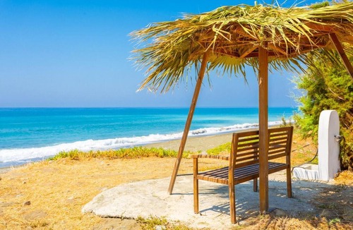 Ayia Marina Chrysochous Villa | Kalisto Beach Villa - Three Bedroom Villa, Sleeps 7
