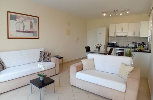 Paphos Apartment | Kato Paphos Suites - 1-Bedroom Apartment. Pool view, WiFi & a/c. Great Location