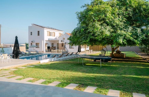 Cape Greko Villa | Konnos Villa 1 - Quiet - Privacy - High Hill Seaviews - SaltWater Heated Pool