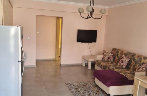 Trikomo Apartment | Квартира с 1 спальней и салоном в комплексе на берегу моря