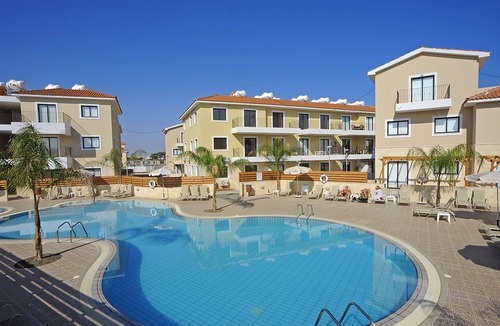 Kapparis Apartment | Kyklades Resort DPSAG10-Two Bed Apt-Patio-Pool-Tennis-Gym-Spa