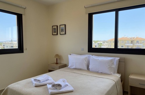 Kapparis Apartment | Kyklades Resort DPSBC12-Three Bed Apartment— Communal Pool-Gym-Tennis-Spa