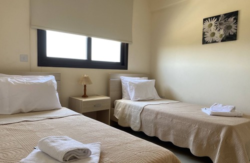 Kapparis Apartment | Kyklades Resort DPSBC12-Three Bed Apartment— Communal Pool-Gym-Tennis-Spa
