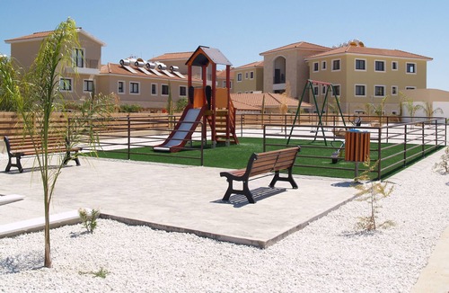 Kapparis Apartment | Kyklades Resort DPSBC12-Three Bed Apartment— Communal Pool-Gym-Tennis-Spa