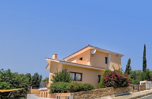 Pegeia Villa | Large Pool & Garden, Billiard, Peaceful Area, Near to the Sea, Coral Bay Paphos