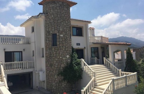 Bahceli House | Large villa with large pool, garden, sea, forest, mountain view and privacy