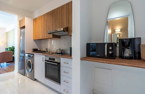 Larnaca City Centre Apartment | Latte's Prime 1-Bedroom Apartment in Larnaca