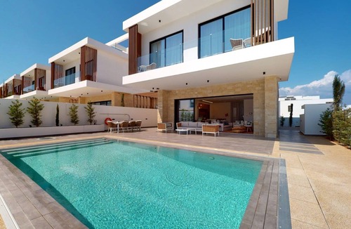 Cape Greko Villa | Lavish Cyprus Seaview Villa Moirai | 4 BDR | Private Pool | Prime Location |.