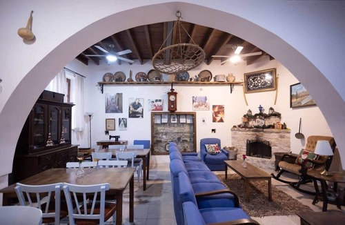Pano Lefkara House | Lazaros Stonehouse (Room 3)