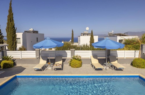 Latchi Villa | Lenia's Sea view, pool, gazebo and breathtaking views