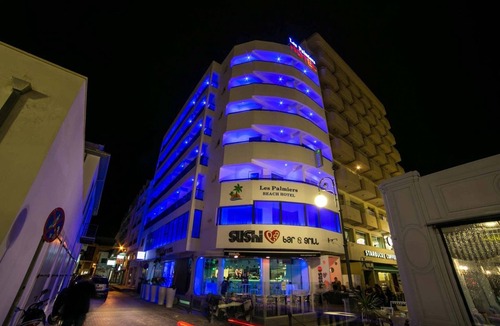 Larnaca Hotel | Les Palmiers Boutique Beach Hotel and Luxury Apartments in Larnaca