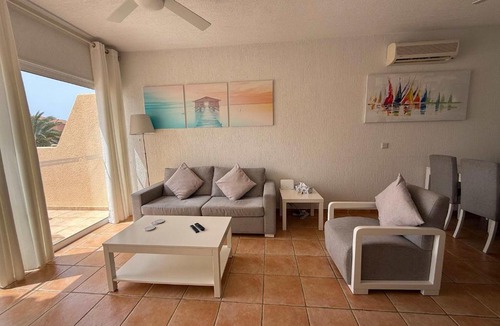 Paphos Apartment | Limnaria Gardens - 1 bedroom, sunny apartment with stunning pool views
